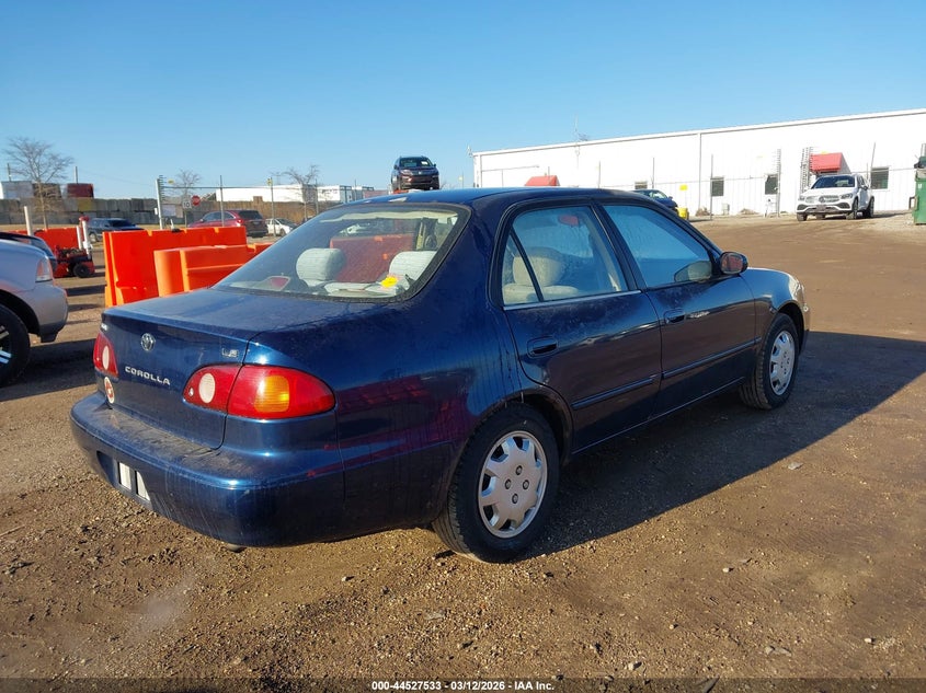 2001 Toyota Corolla Le