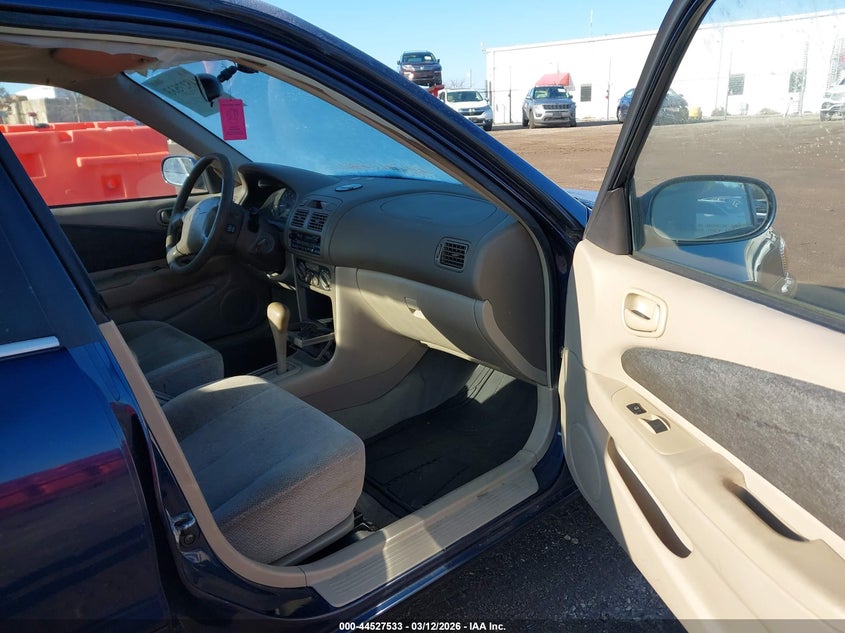 2001 Toyota Corolla Le