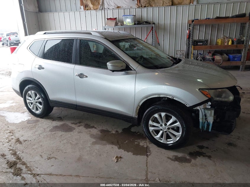 2015 Nissan Rogue Sv