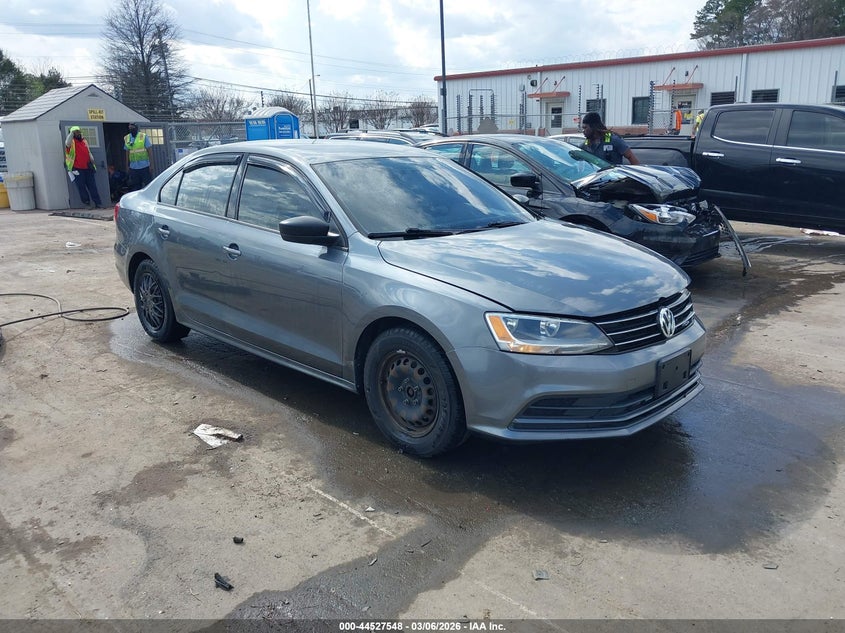 2015 Volkswagen Jetta 2.0L S