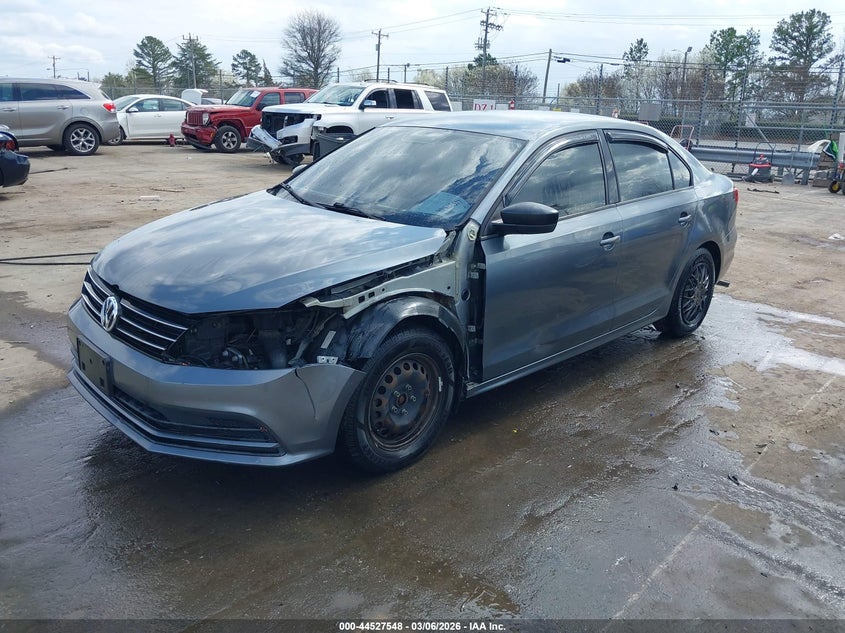 2015 Volkswagen Jetta 2.0L S