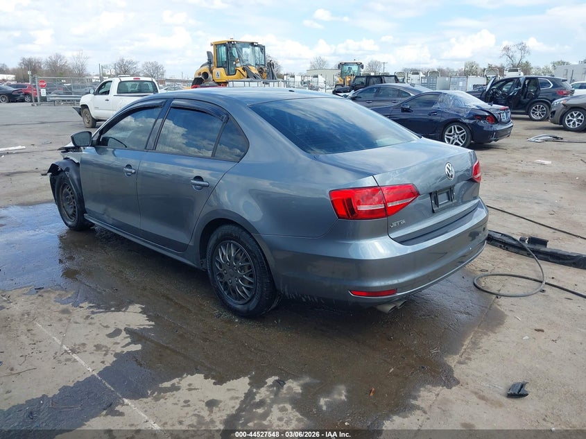 2015 Volkswagen Jetta 2.0L S