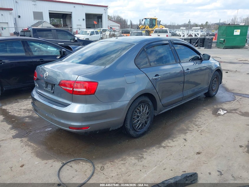2015 Volkswagen Jetta 2.0L S