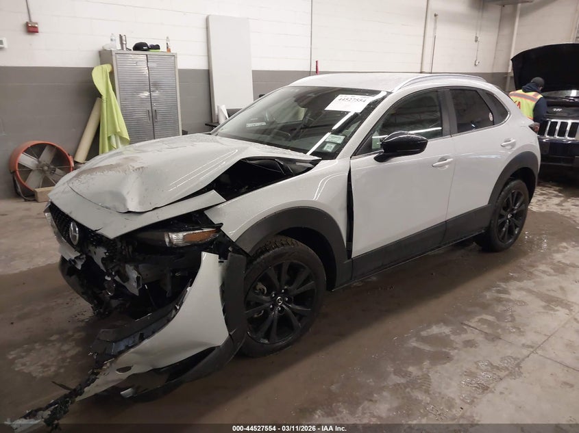 Vin: 3mvdmbbm0rm611687, lot: 45024345, mazda cx-30 2.5 s select sport 20242