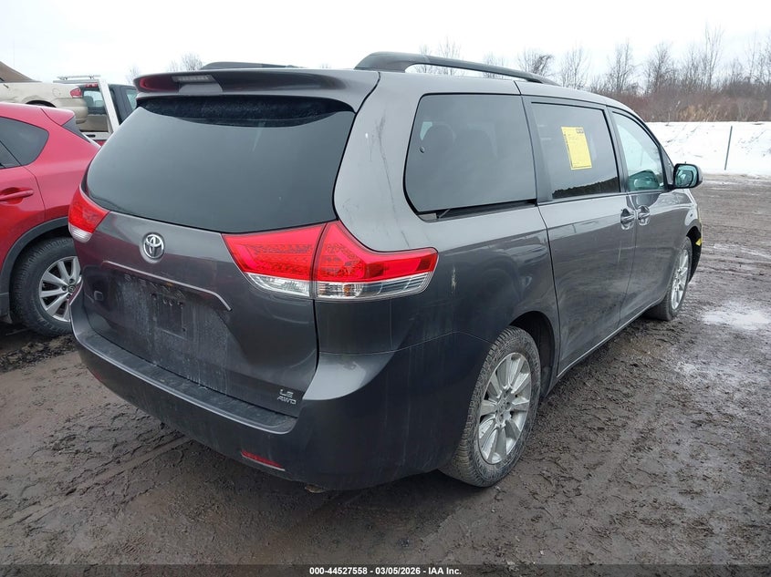 2011 Toyota Sienna Le