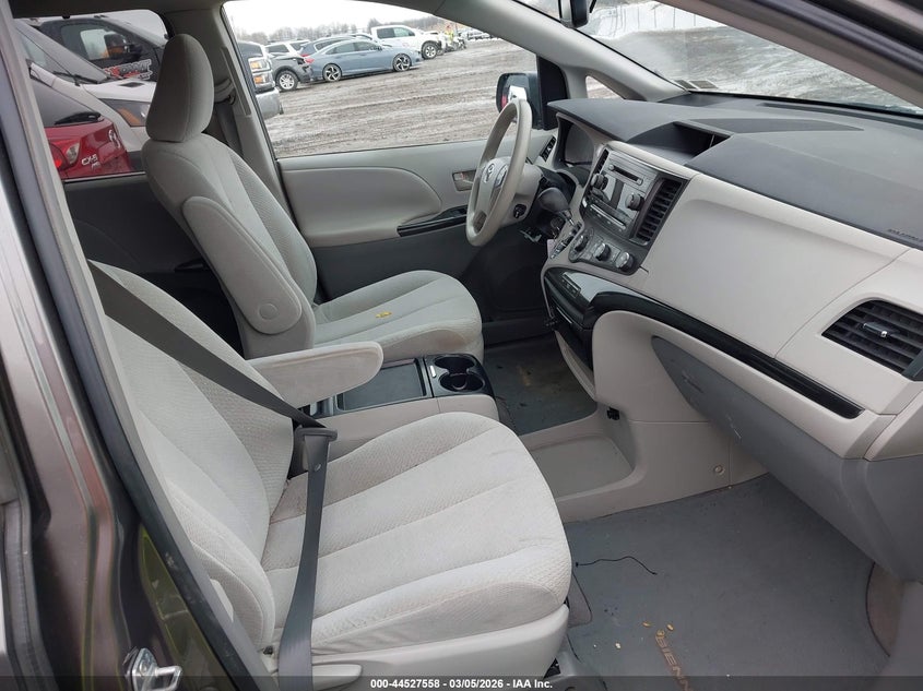 2011 Toyota Sienna Le