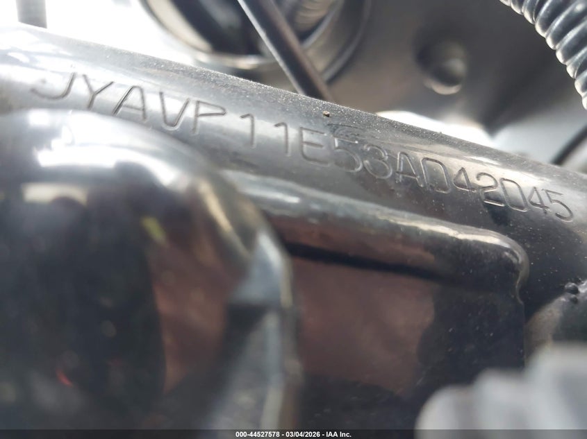 2003 Yamaha Xvs1100 A VIN: JYAVP11E53A042045 Lot: 44527578