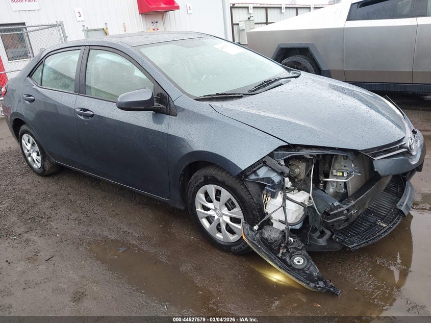 2016 Toyota Corolla Le Eco