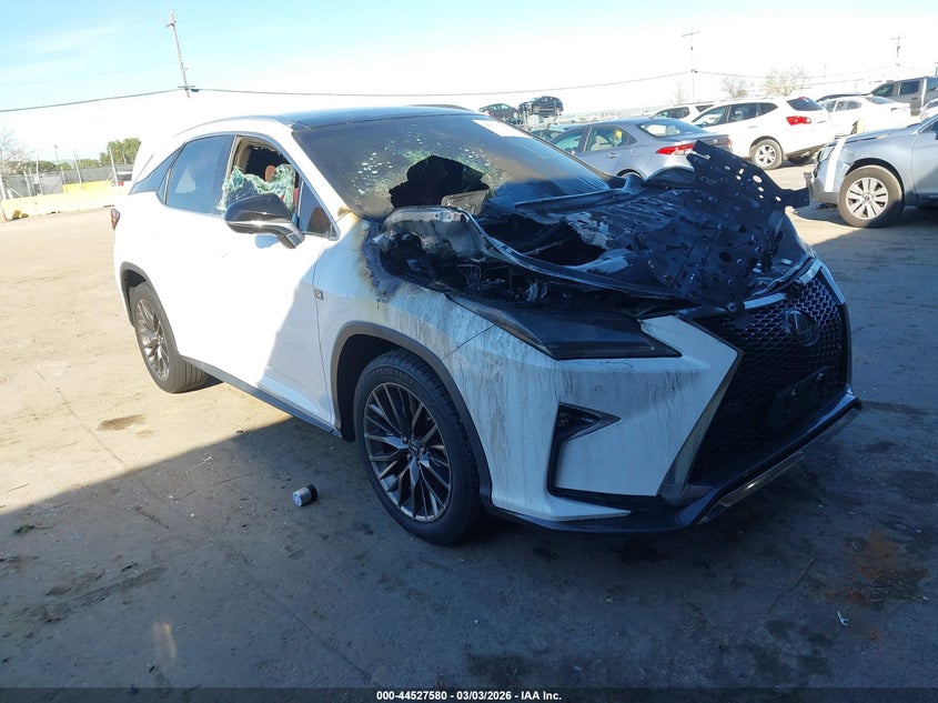 2T2BZMCA2HC071725 LEXUS RX Photo 1