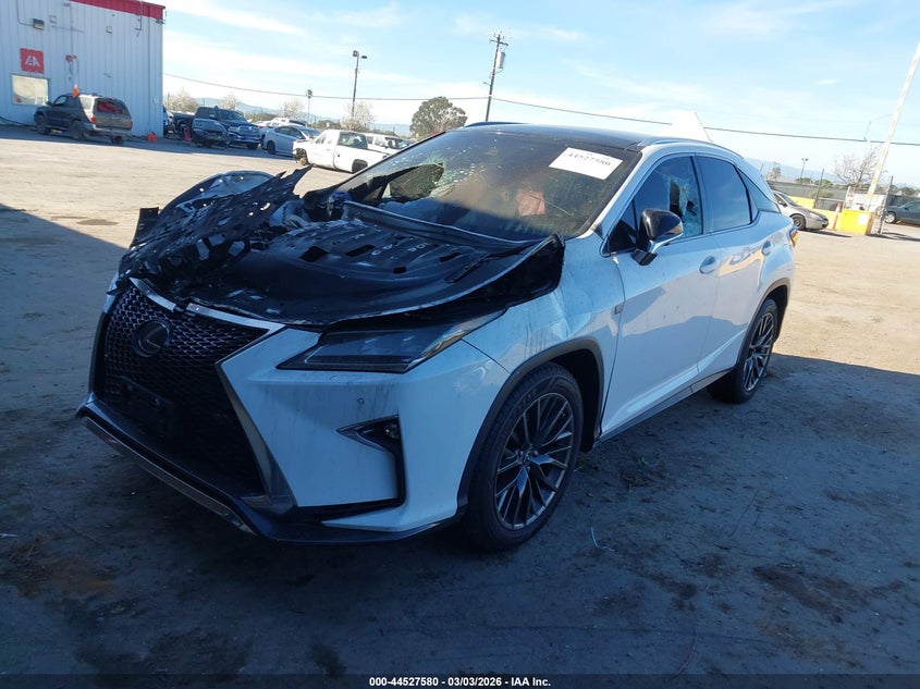 2017 Lexus Rx Rx 350 F Sport