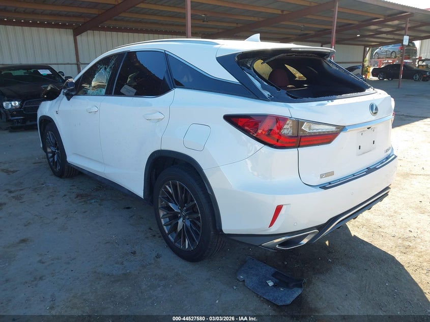 2017 Lexus Rx Rx 350 F Sport