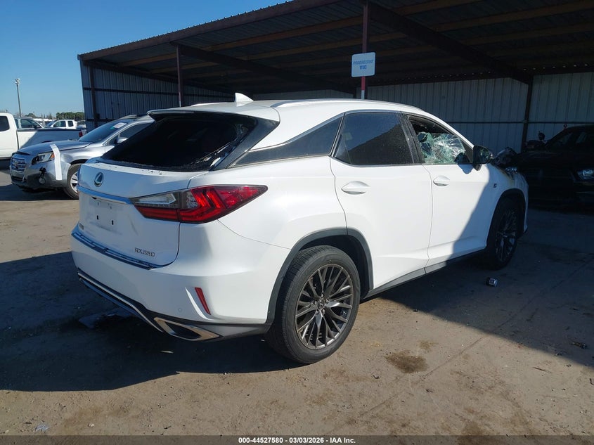 2017 Lexus Rx Rx 350 F Sport