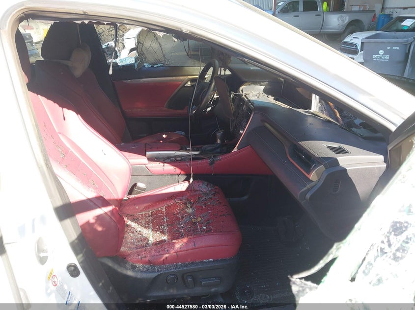 2017 Lexus Rx Rx 350 F Sport