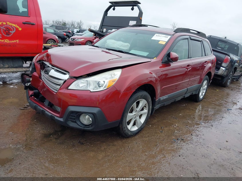 2013 Subaru Outback 2.5I Premium