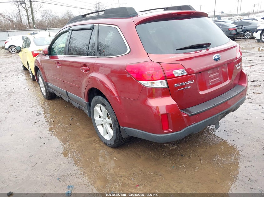 2013 Subaru Outback 2.5I Premium