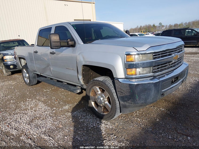 2015 Chevrolet Silverado 2500Hd Wt