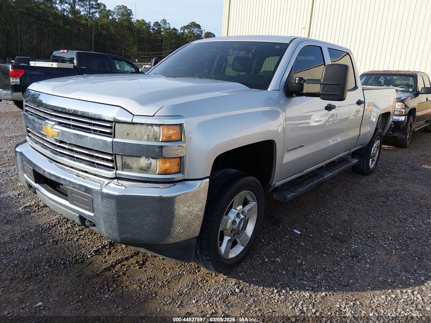 2015 Chevrolet Silverado 2500Hd Wt