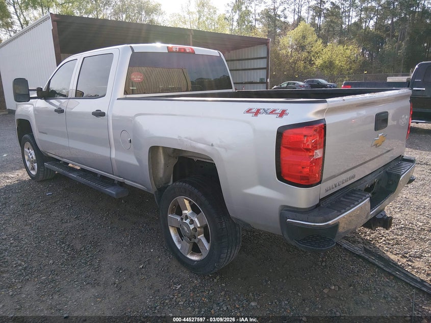 2015 Chevrolet Silverado 2500Hd Wt