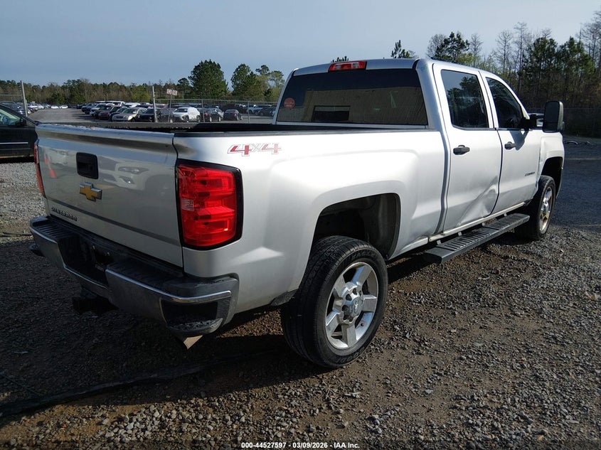 2015 Chevrolet Silverado 2500Hd Wt