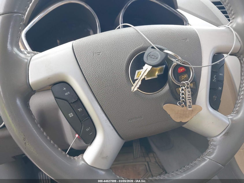 2012 Chevrolet Traverse 2Lt VIN: 1GNKRJED4CJ186227 Lot: 44527599