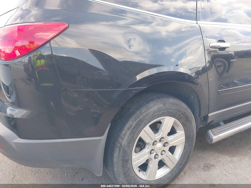 2012 Chevrolet Traverse 2Lt VIN: 1GNKRJED4CJ186227 Lot: 44527599