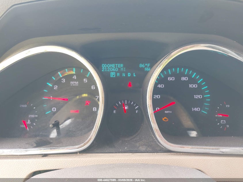 2012 Chevrolet Traverse 2Lt VIN: 1GNKRJED4CJ186227 Lot: 44527599