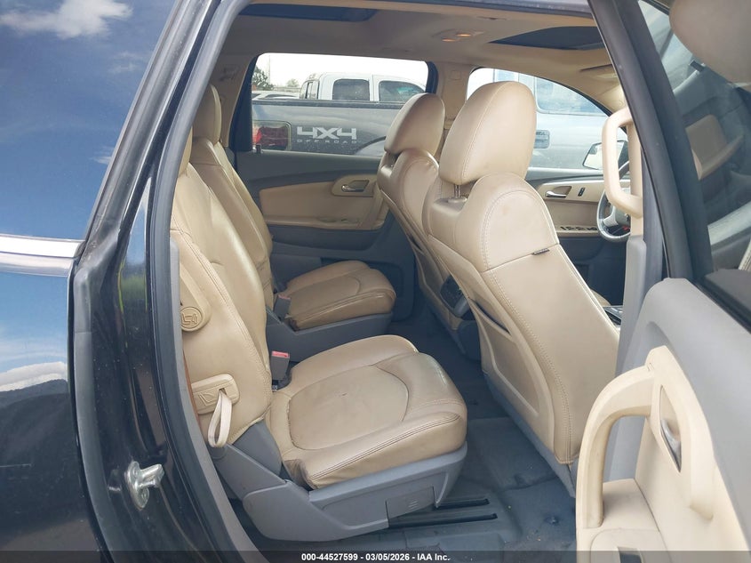 2012 Chevrolet Traverse 2Lt VIN: 1GNKRJED4CJ186227 Lot: 44527599