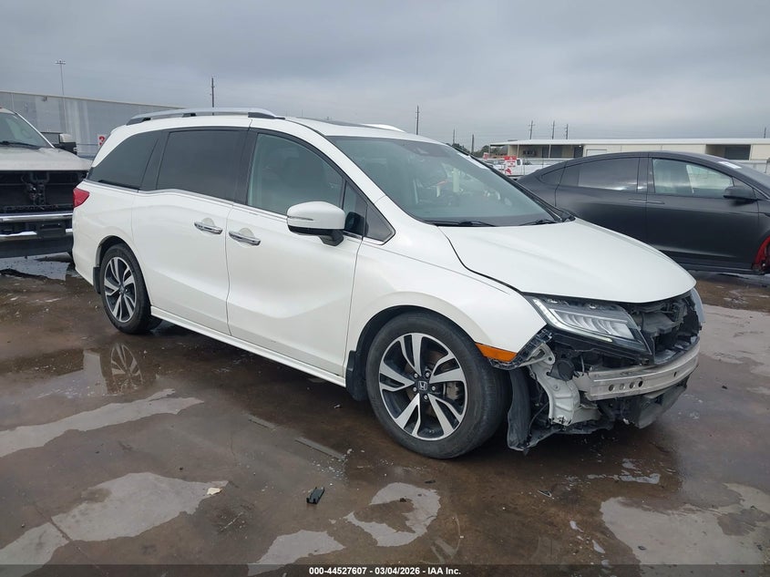 2019 Honda Odyssey Elite