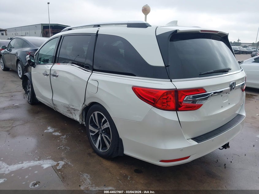 2019 Honda Odyssey Elite