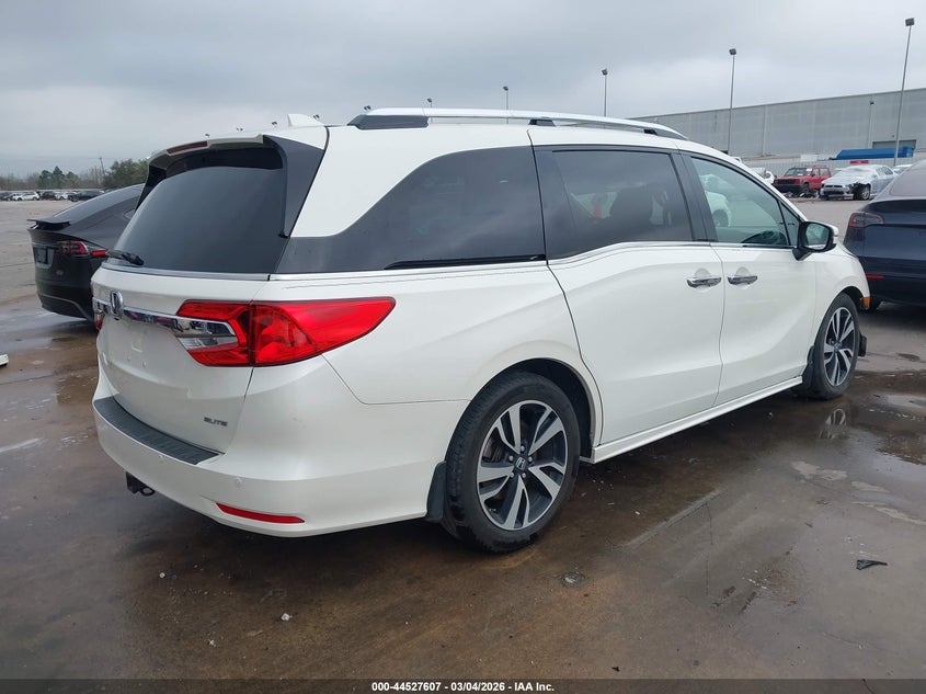 2019 Honda Odyssey Elite