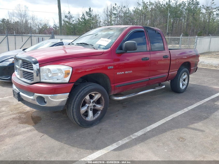 2007 Dodge Ram 1500 Slt/Trx4 Off Road/Sport 1D7HU18257S141007 photo 1