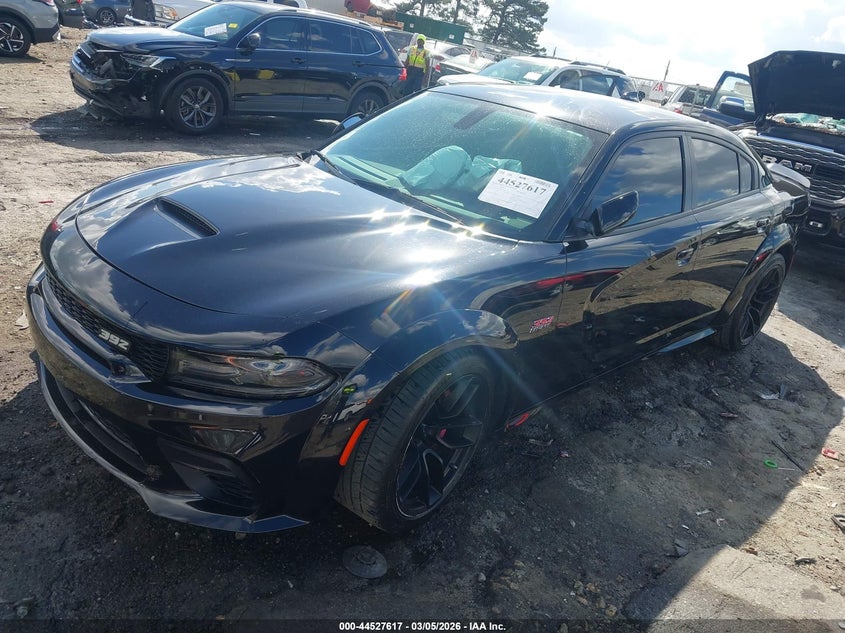 Vin: 2c3cdxgj7mh565294, lot: 45024408, dodge charger scat pack widebody rwd 20212