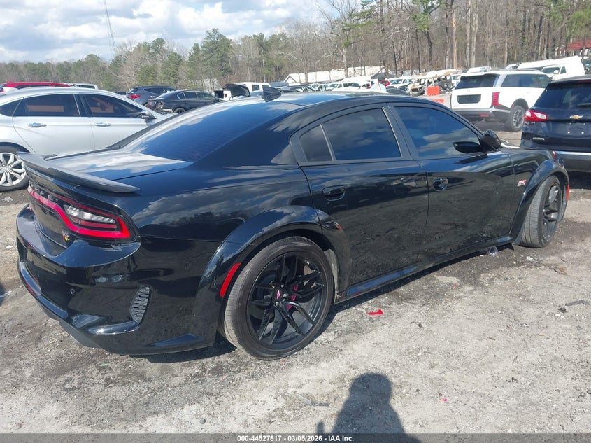 Vin: 2c3cdxgj7mh565294, lot: 45024408, dodge charger scat pack widebody rwd 20214