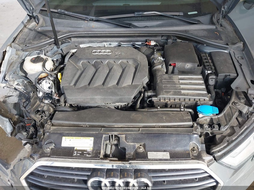 2017 Audi A3 2.0T Premium VIN: WAUGUGFF2H1025606 Lot: 44527618