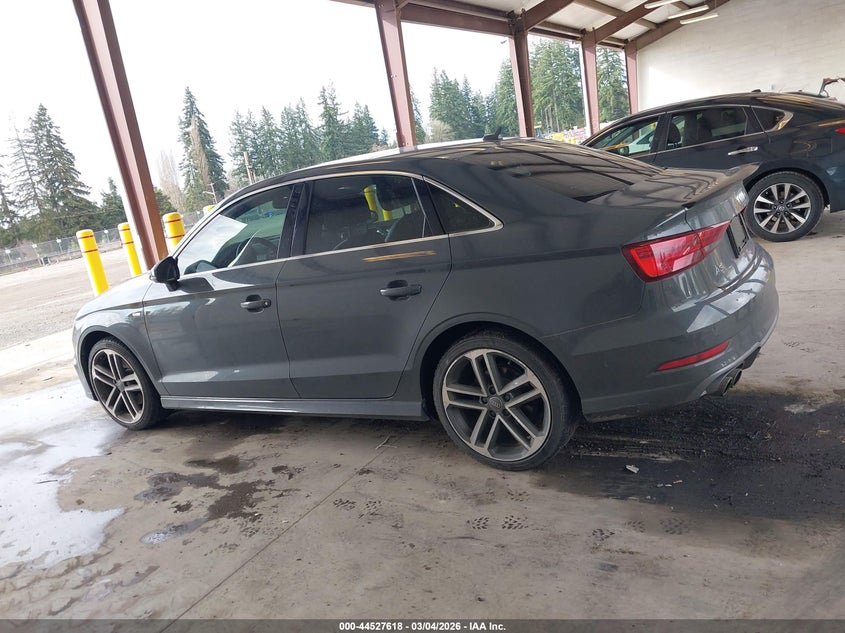 2017 Audi A3 2.0T Premium VIN: WAUGUGFF2H1025606 Lot: 44527618