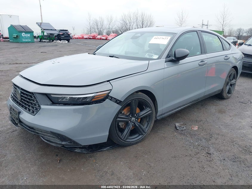 2023 Honda Accord Hybrid Sport-L