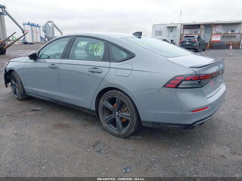 2023 Honda Accord Hybrid Sport-L