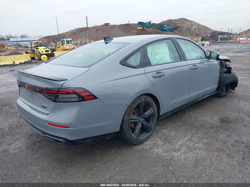 2023 Honda Accord Hybrid Sport-L