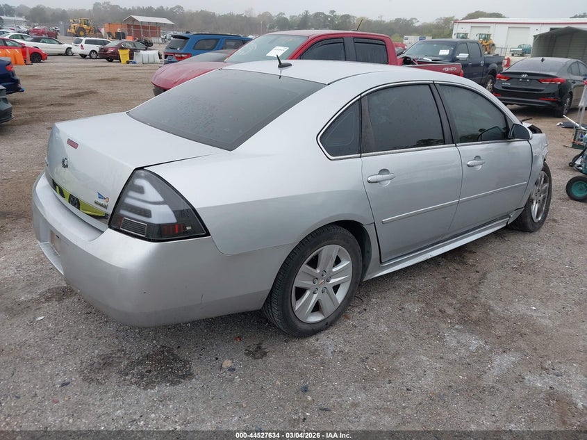 2011 Chevrolet Impala Ls