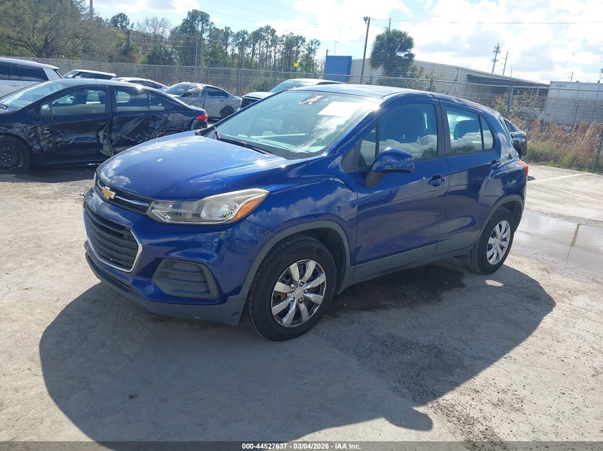 2017 Chevrolet Trax Ls