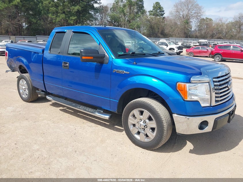 2010 Ford F-150 Fx2 Sport/Stx/Xl/Xlt