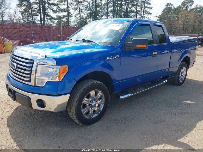 2010 Ford F-150 Fx2 Sport/Stx/Xl/Xlt