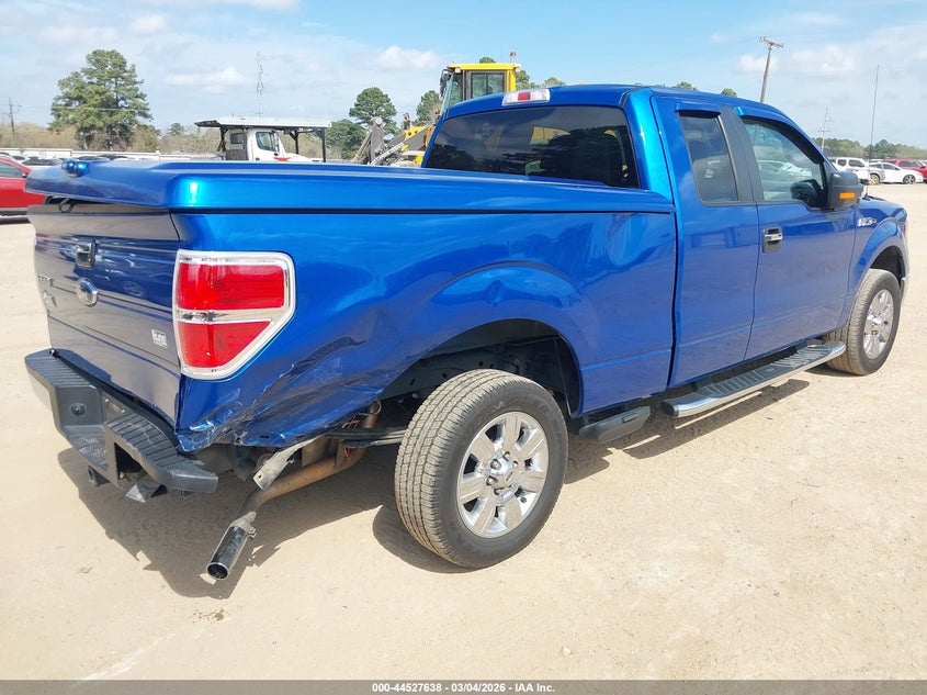2010 Ford F-150 Fx2 Sport/Stx/Xl/Xlt