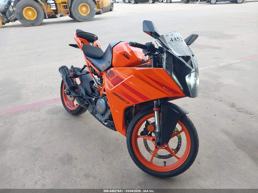 MD2JYJ400RN209584 KTM 390 RC 2024
