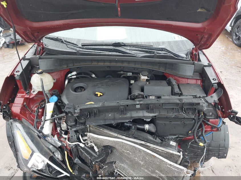 2020 Hyundai Tucson Se VIN: KM8J2CA44LU213351 Lot: 44527642