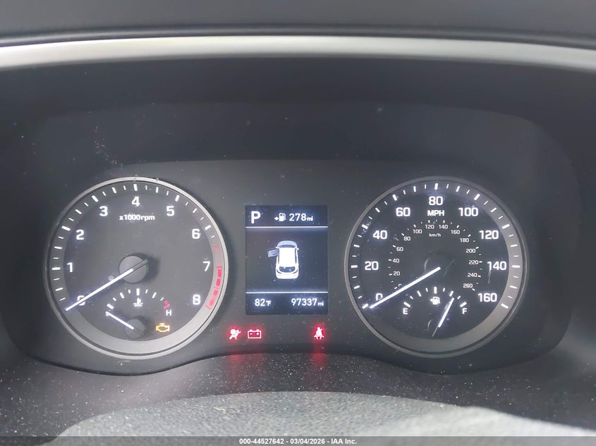 2020 Hyundai Tucson Se VIN: KM8J2CA44LU213351 Lot: 44527642