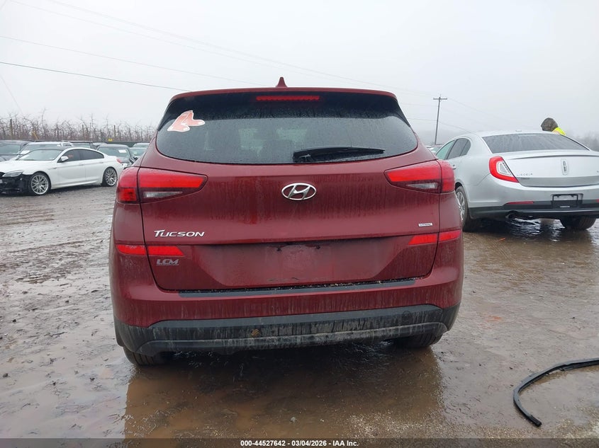 2020 Hyundai Tucson Se VIN: KM8J2CA44LU213351 Lot: 44527642