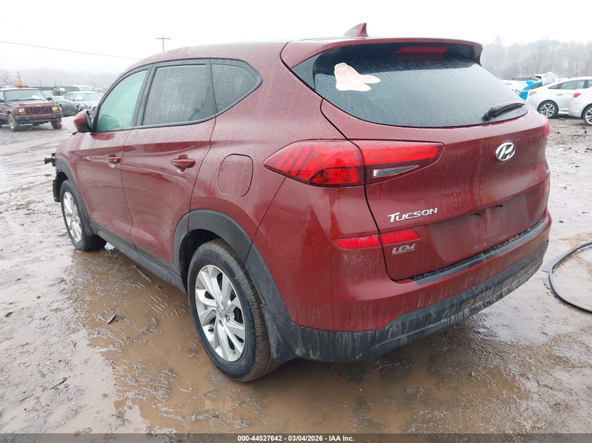 2020 Hyundai Tucson Se
