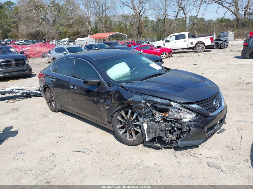 2018 Nissan Altima 2.5 Sv