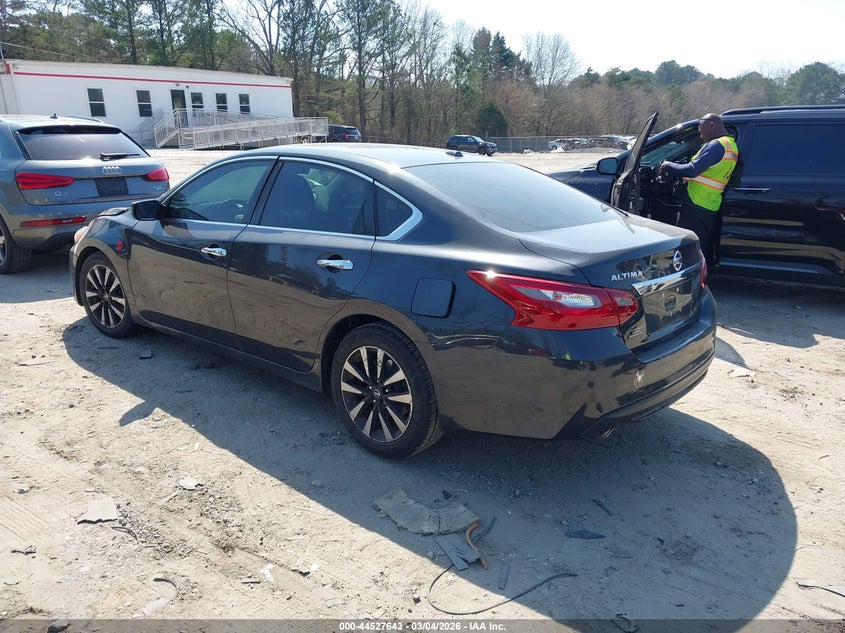 2018 Nissan Altima 2.5 Sv